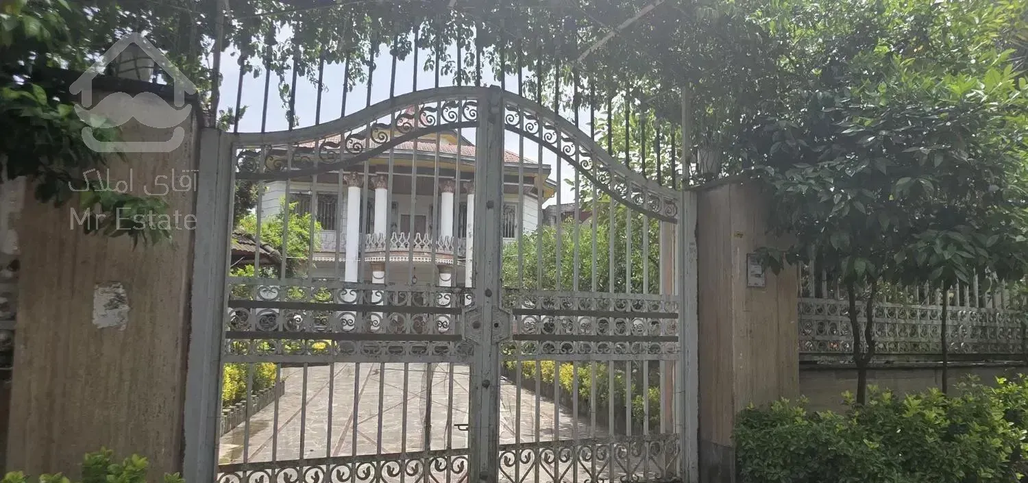 ۵۰۷ متر با بنای ۱۹۰ متری ، معاوضه با ویلای شهرکی