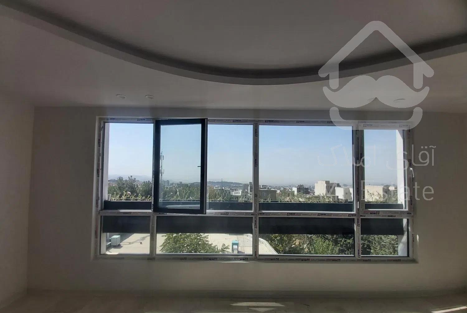 ۷۵متر نیاوران۲خوابه/طبقه هشتم ویودار