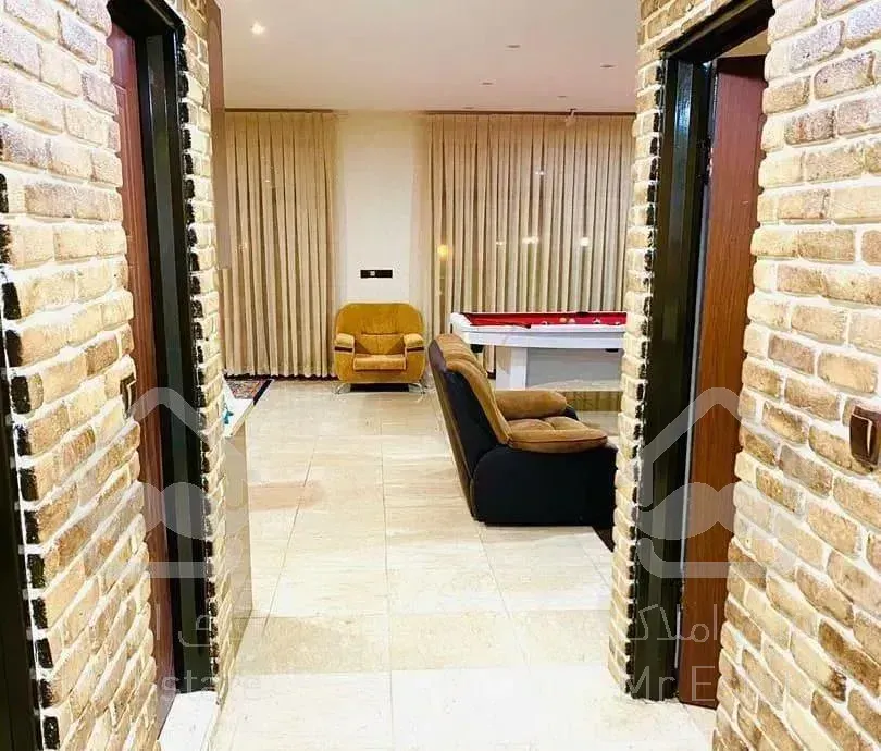 ویلا فول امکانات ۳خوابه لواسان  دارای استخر آب گرم