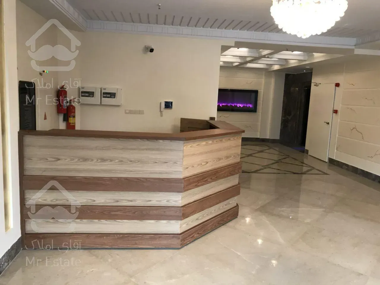 فروش 55 متر کلید نخورده ویو ابدی تهران فول مرزداران