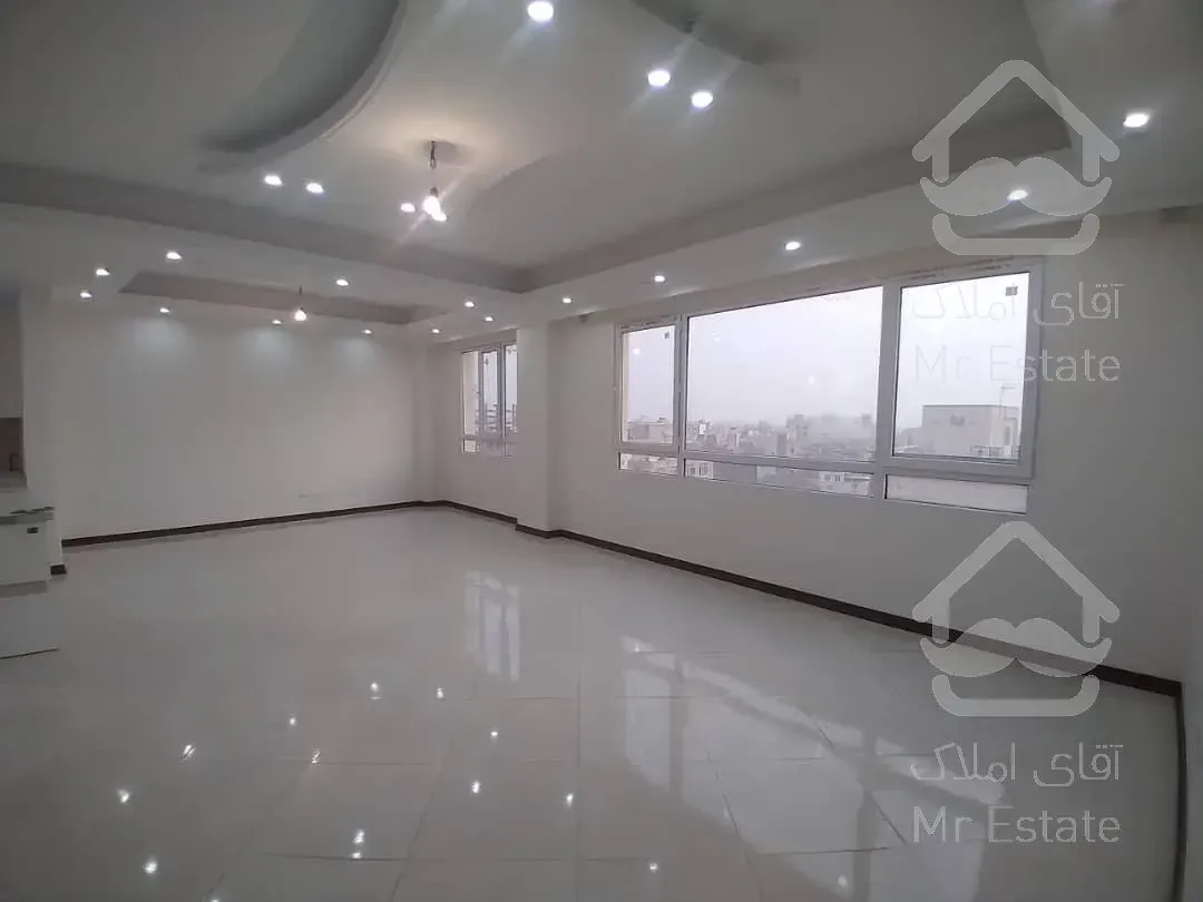 اپارتمان۱۲۰متری ۲ خواب مستر،نوساز،وام دار، قابل رهن