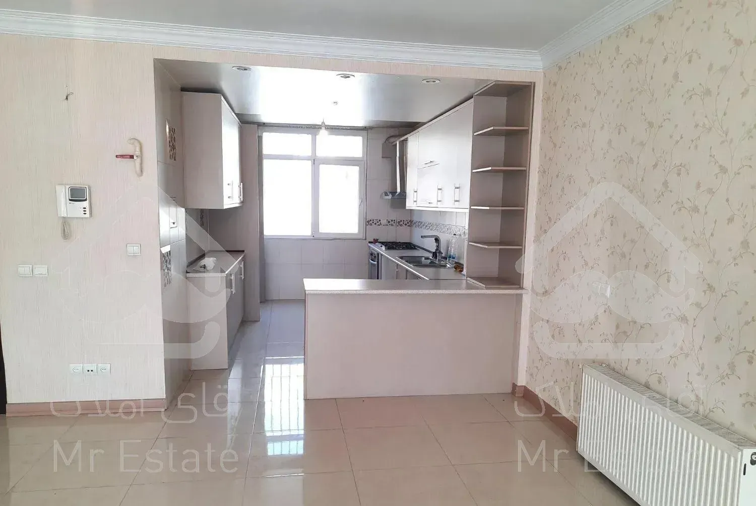 اپارتمان ۱۱۵ متری دوخواب وسوییت ۵۱متری فول امکانات