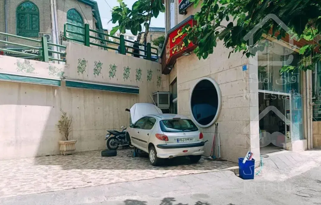 ١٣٢متر مغازه ٣طبقه براصلى اوین تهاترباملک وماشین