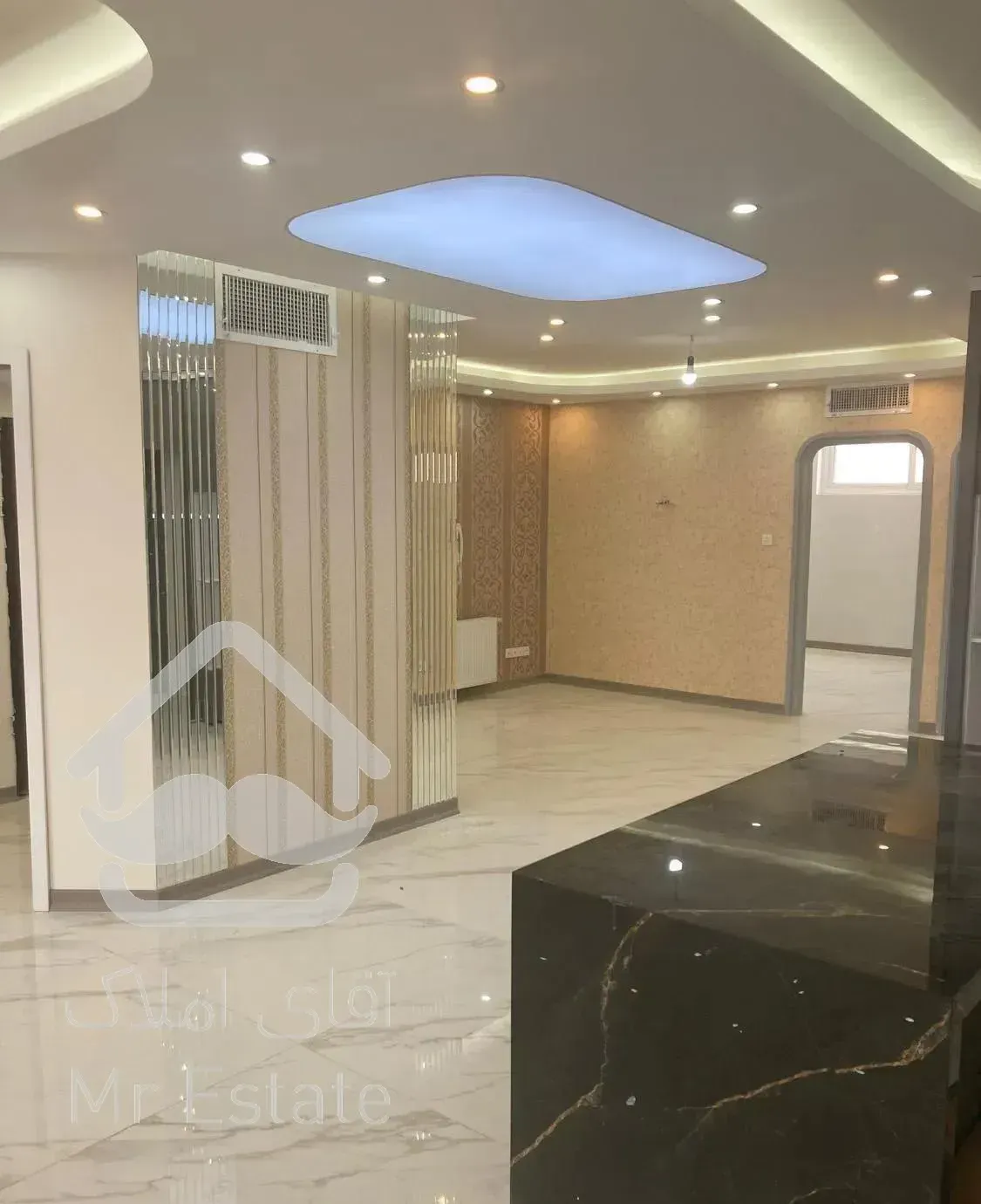 ۱۸۶متر اپارتمان تک واحدی طبقه ۵ مرداویج رسالت