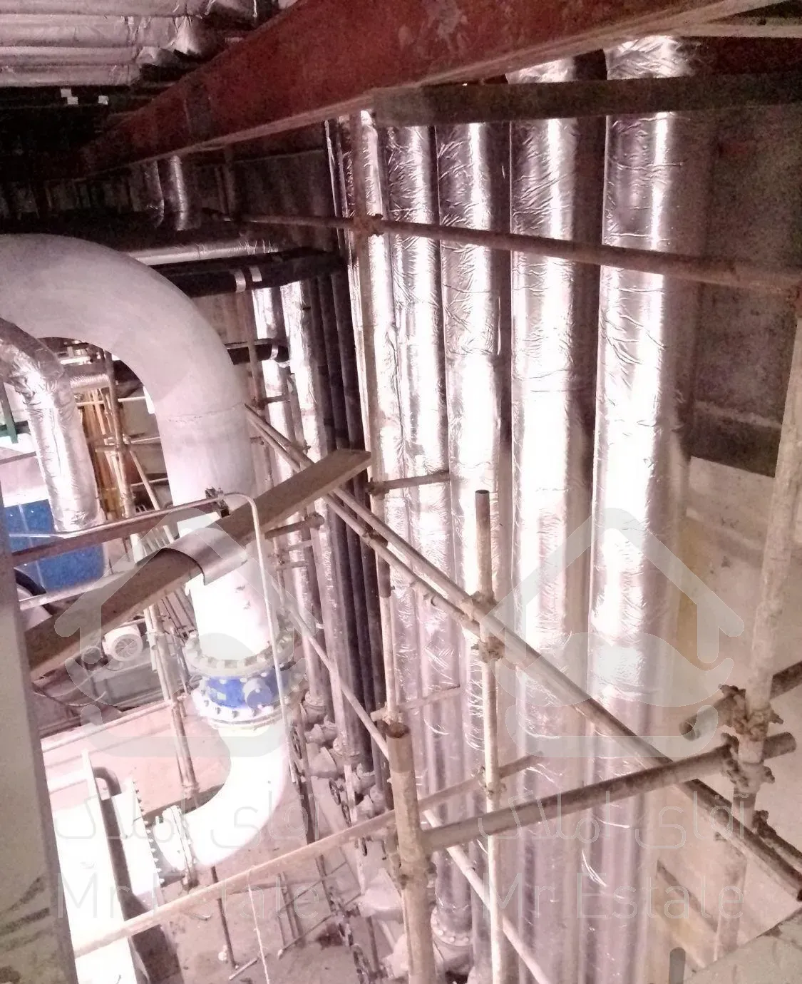 عایق کاری موتورخانه، لوله وکانال و...