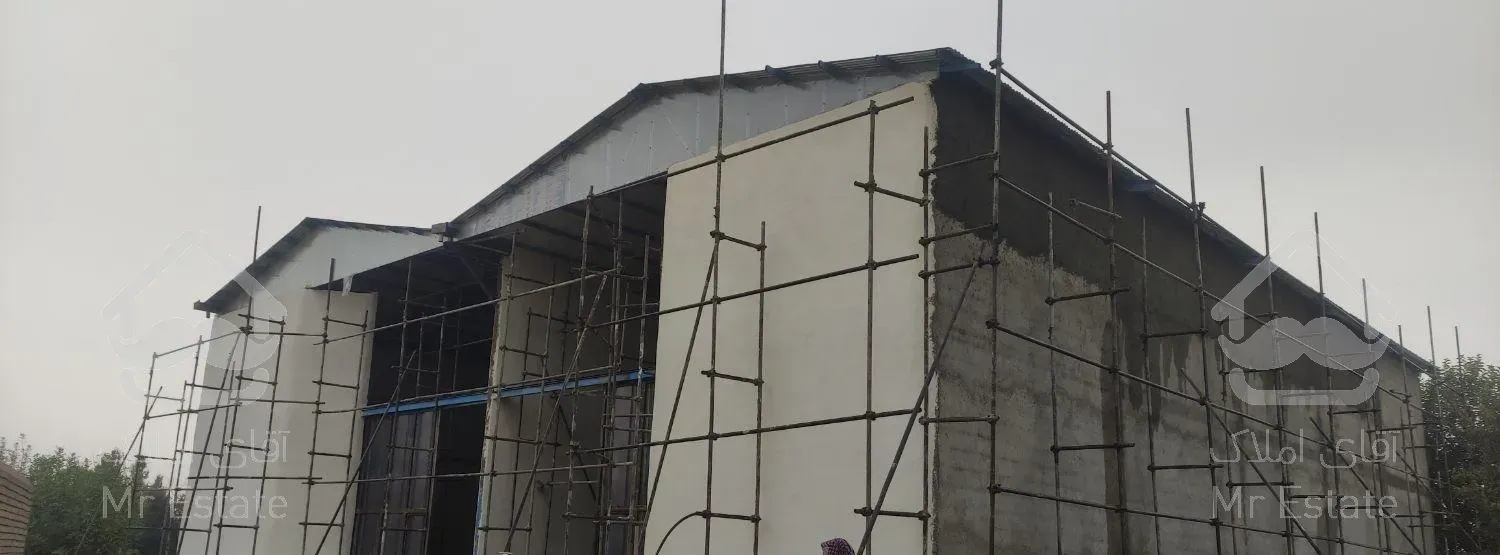 سیمانکاری سوله