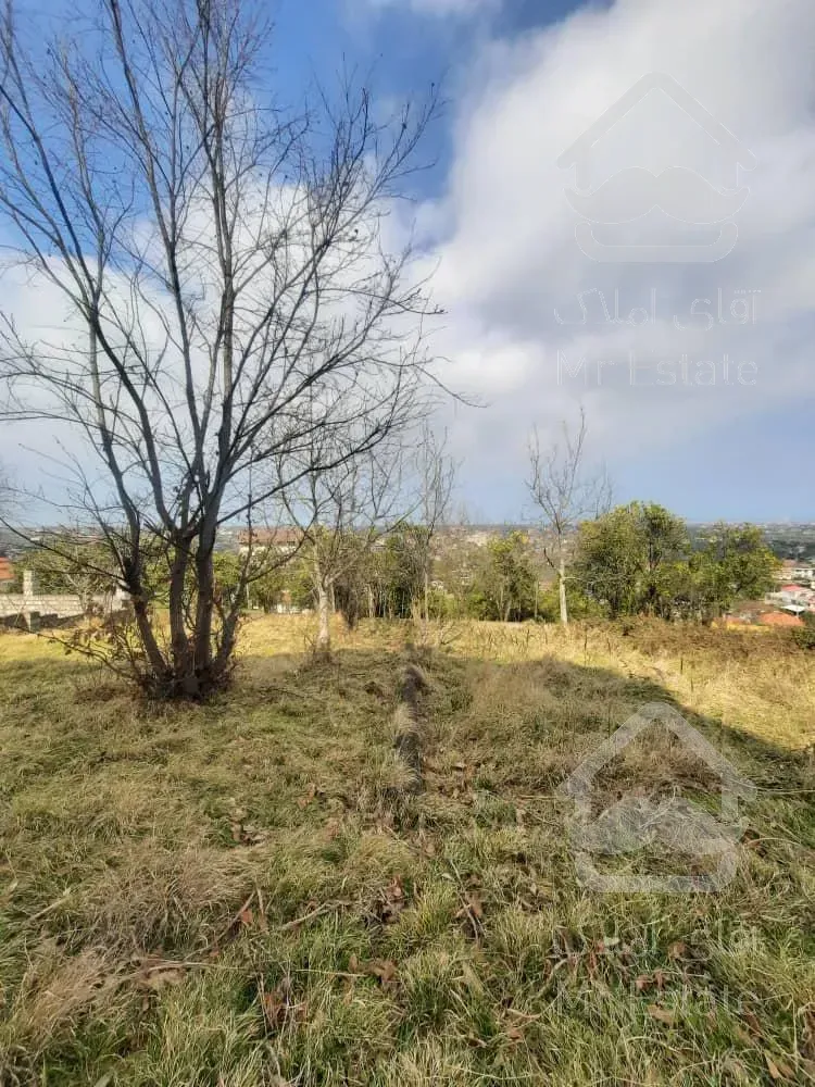 زمین.ویو کوه دریا.بسیار عالی.تنکابن قلعه گردن