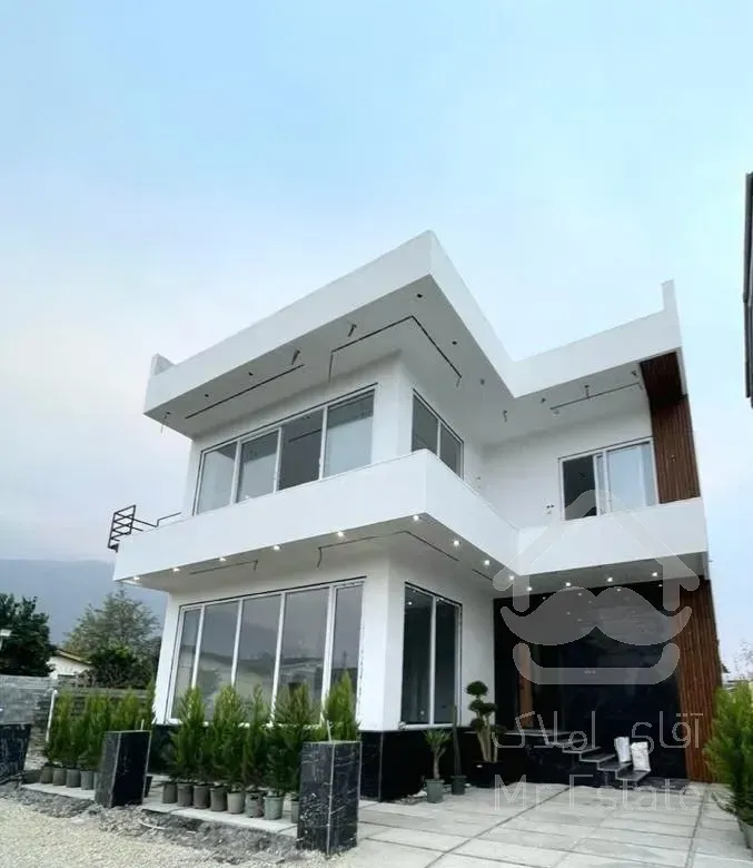 ویلا دوبلکس شهرکی و هوشمند رویان