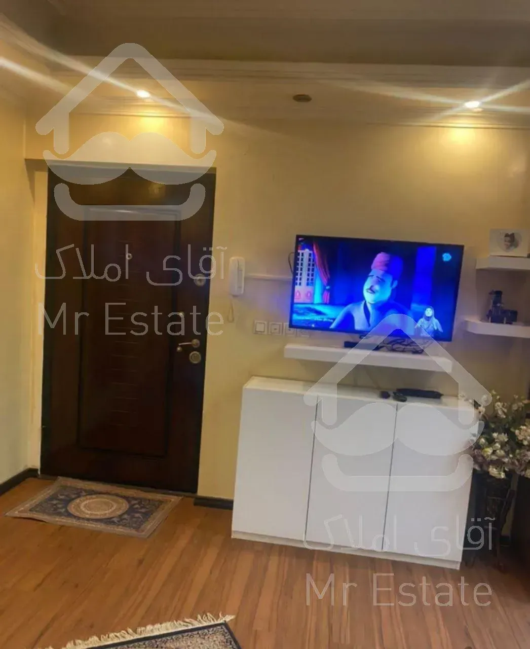 فروش آپارتمان ۷۵ متری سعادت آباد لوکس مشابه کلید نخورده