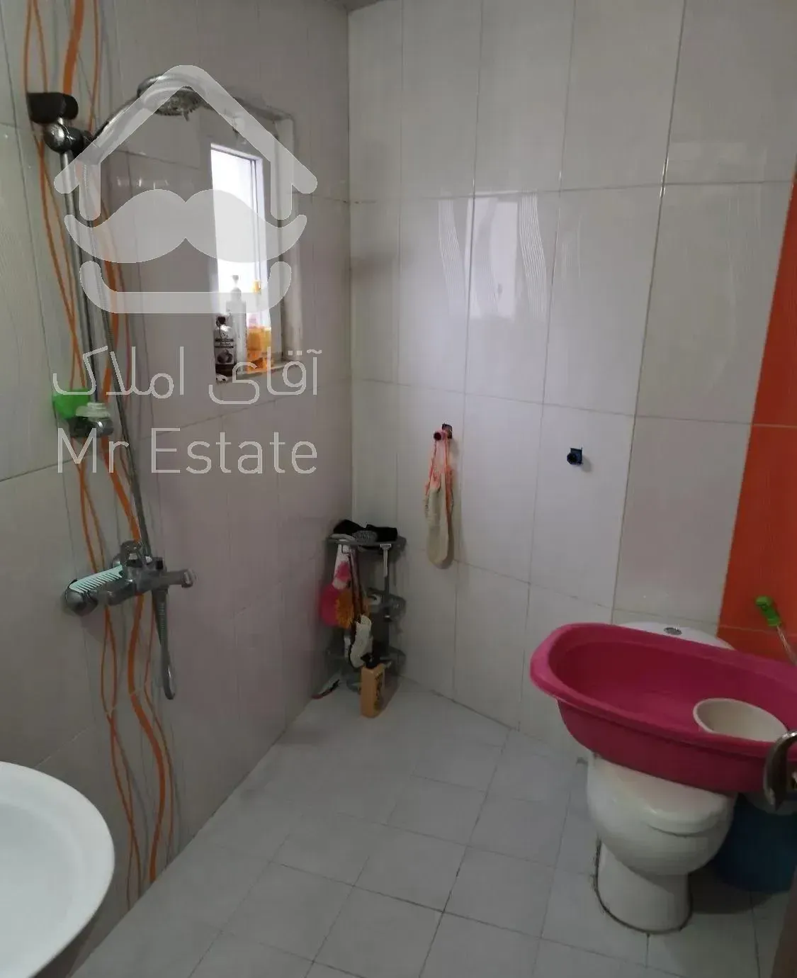 ۱۲۷متر۲خوابه طبقه ۴ با آسانسور در مسعود غربی