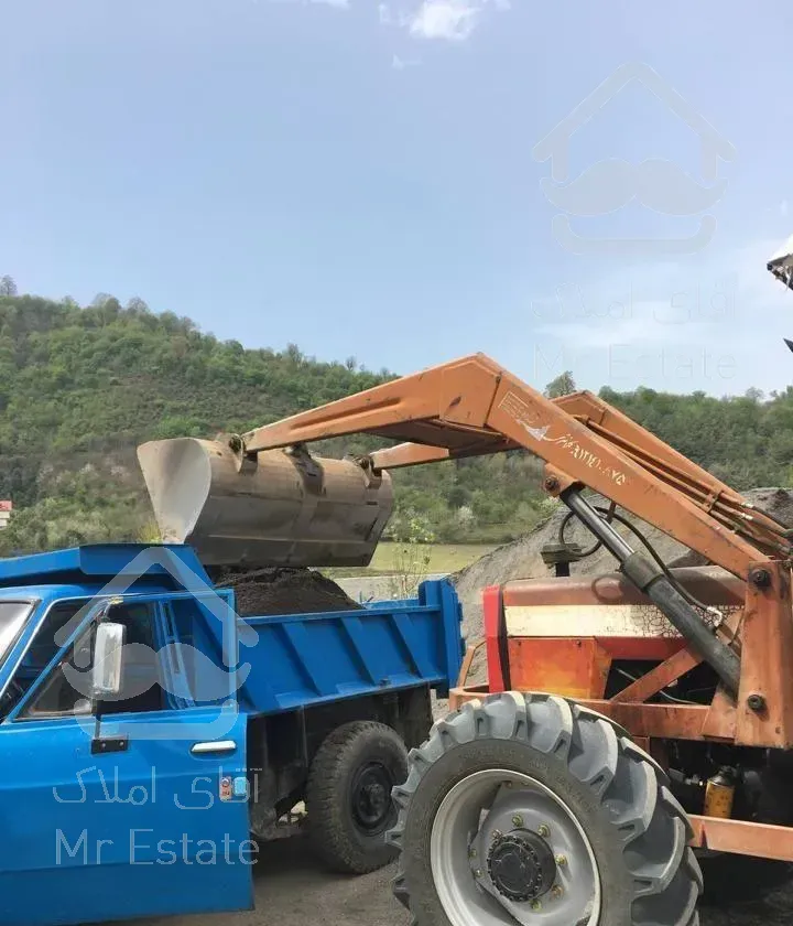 حمل انواع شن و ماسه،نخودی،نخاله