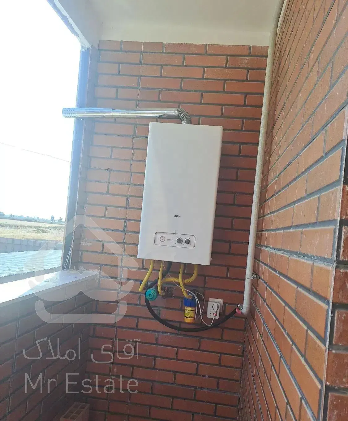 آپارتمان دوخوابه نوساز