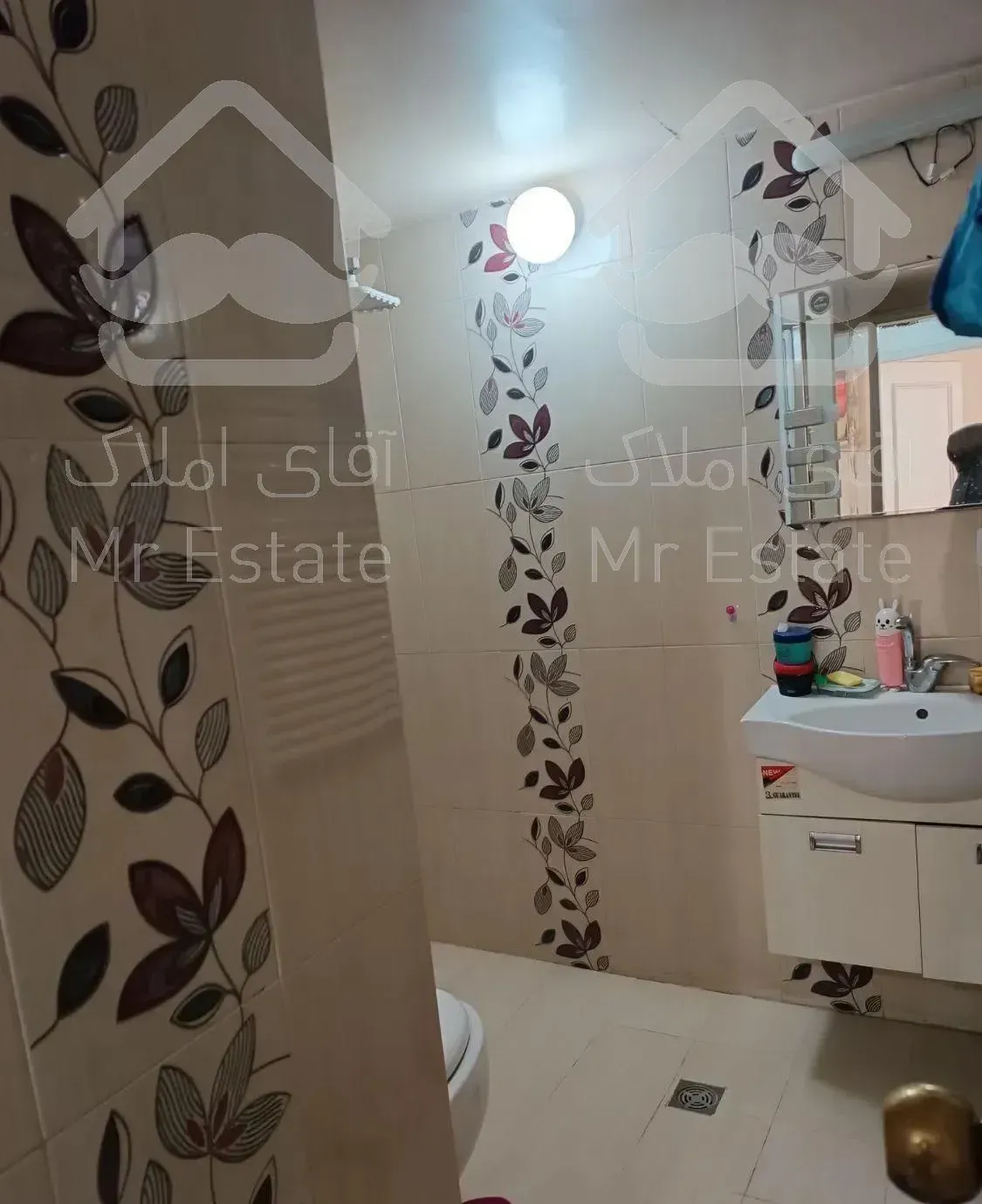 110 متر  دو  خوابه   میرزای  شیرازی