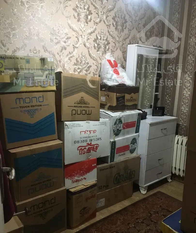 اجاره ۱۱۴مترسه خواب ویو پارک الهام پرنور ودنج