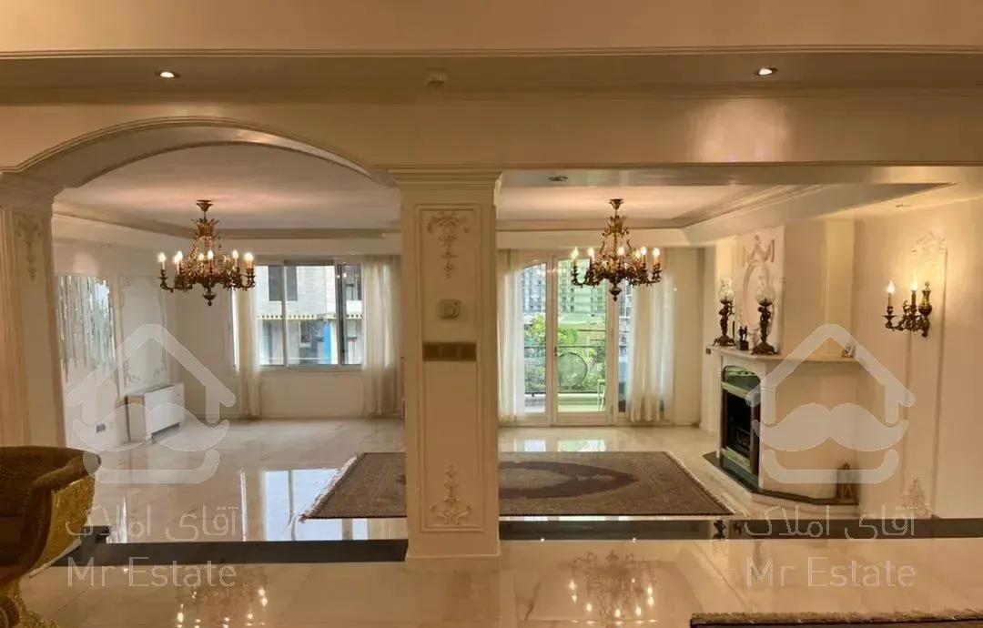 156متر 3خوابه طبقه 4 نور ودید