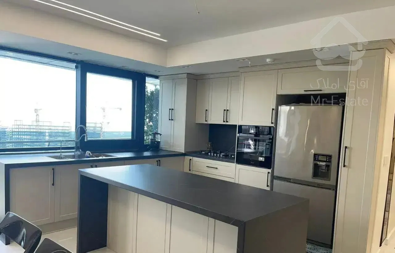 واحد۱۲۶متر۲خواب فوق لاکچری پژوهش برج الماس شیشه ای