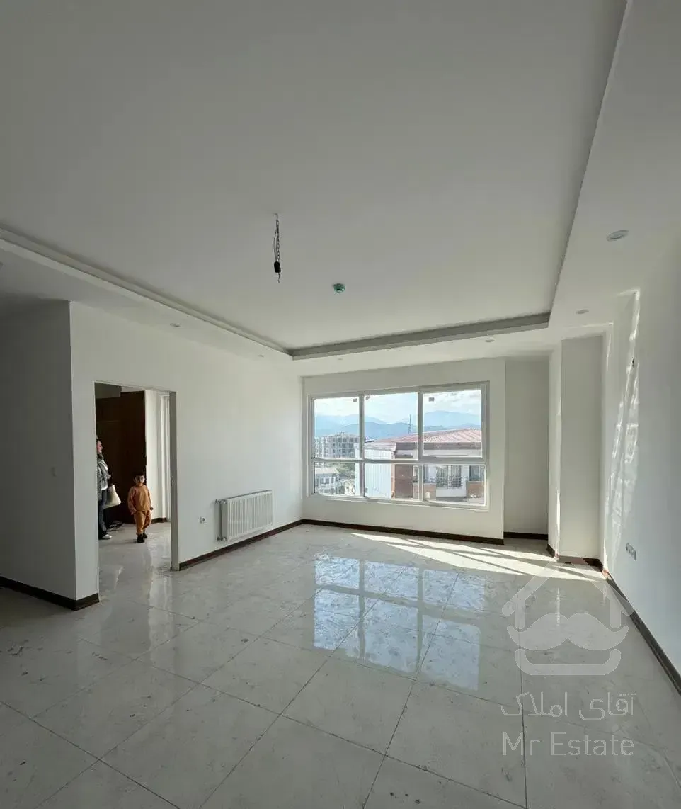 ۱۰۰متری۲خواب / کلیدنخورده / ویو جنگل نوشهر