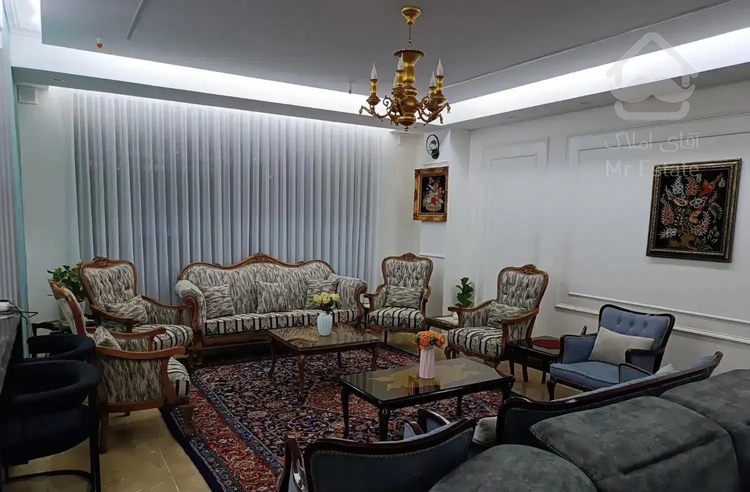 ۱۳۶ متر نو ساز کلید نخورده