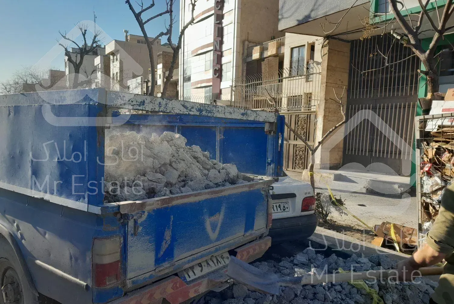 حمل نخاله نیسان کمپرسی ومصالح سراسرتهران