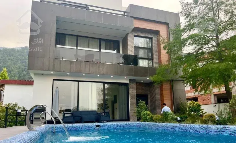 ویلای مدرن در چلک نوشهر