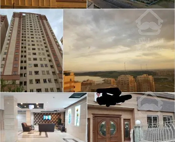 ۱۱۰متر در برج های زیبای اسمان