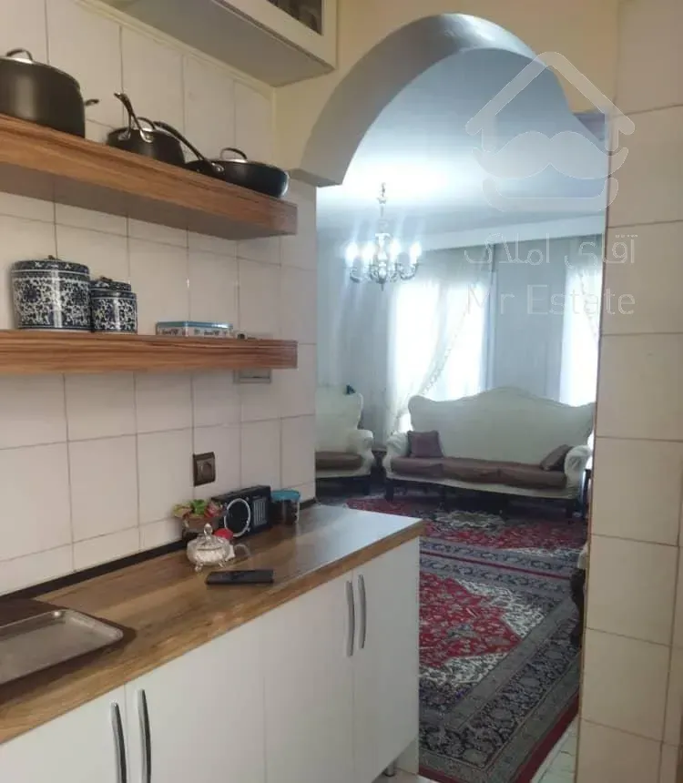 آپارتمان ۵۵ متری ۱ خوابه طبقه ۴ در تهرانپارس شرقی