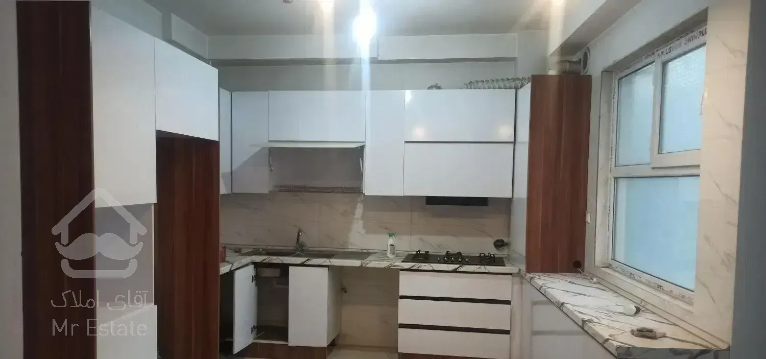 خزانه فلکه سوم ۹۸متر دوخوابه فول نصبیات کامل