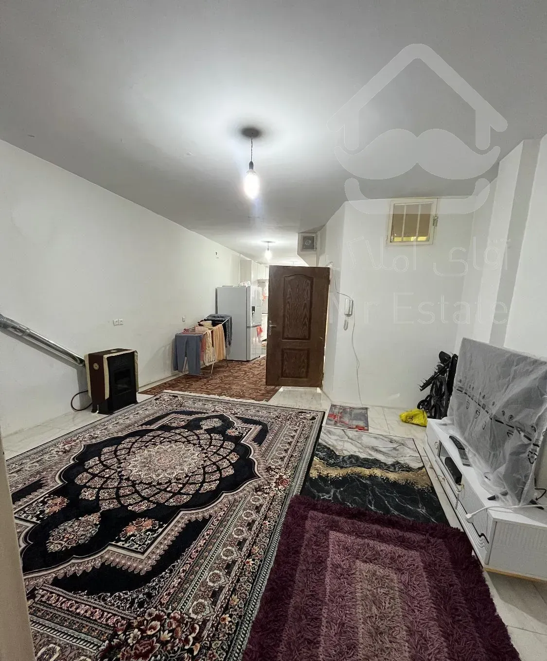 آپارتمان ۲ طبقه ۵۵ متر طبقه همکف