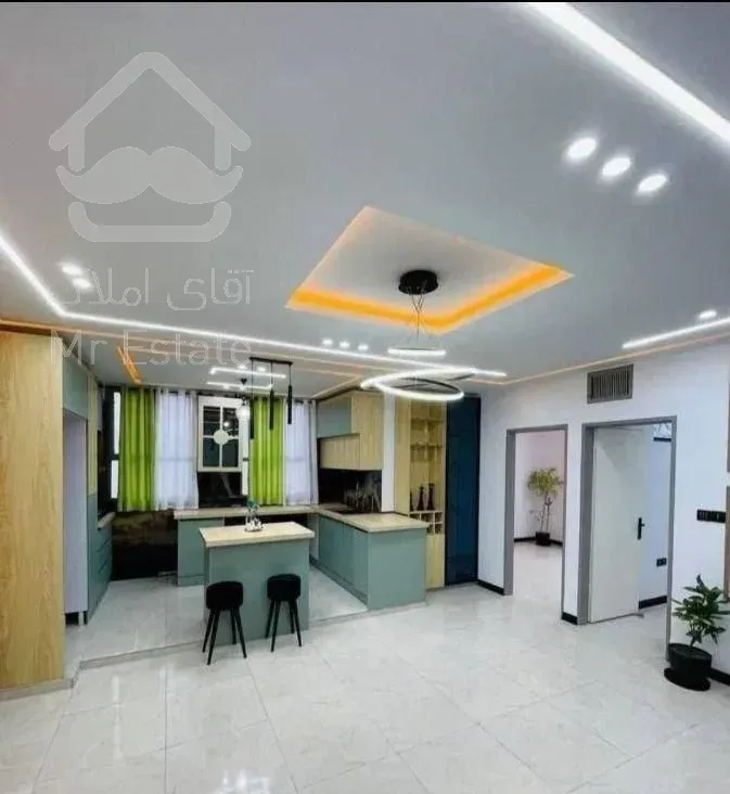 واحد 92متری *دو‌خواب *فراشاهی *اکازیون *خوش نقشه