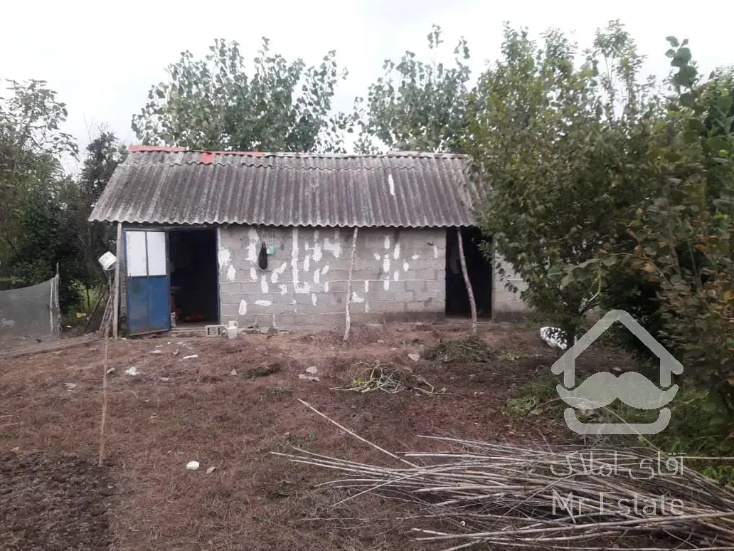 ۸۶۵ متر زمین سنددار در گیلان - روستای مردخه شهرستان شفت