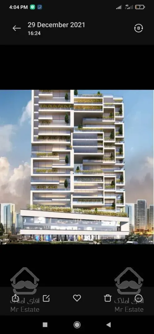 پروژه مجلل بیسموت/ اداری وتجاری /رینگ اول از