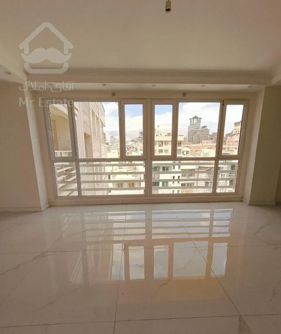 ۹۳ متر،۲ خوابه،تک واحدی،غرق نور،کمیل