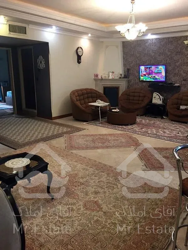 فردوس غرب /۱۰۱متر ۲خواب /فول امکانات