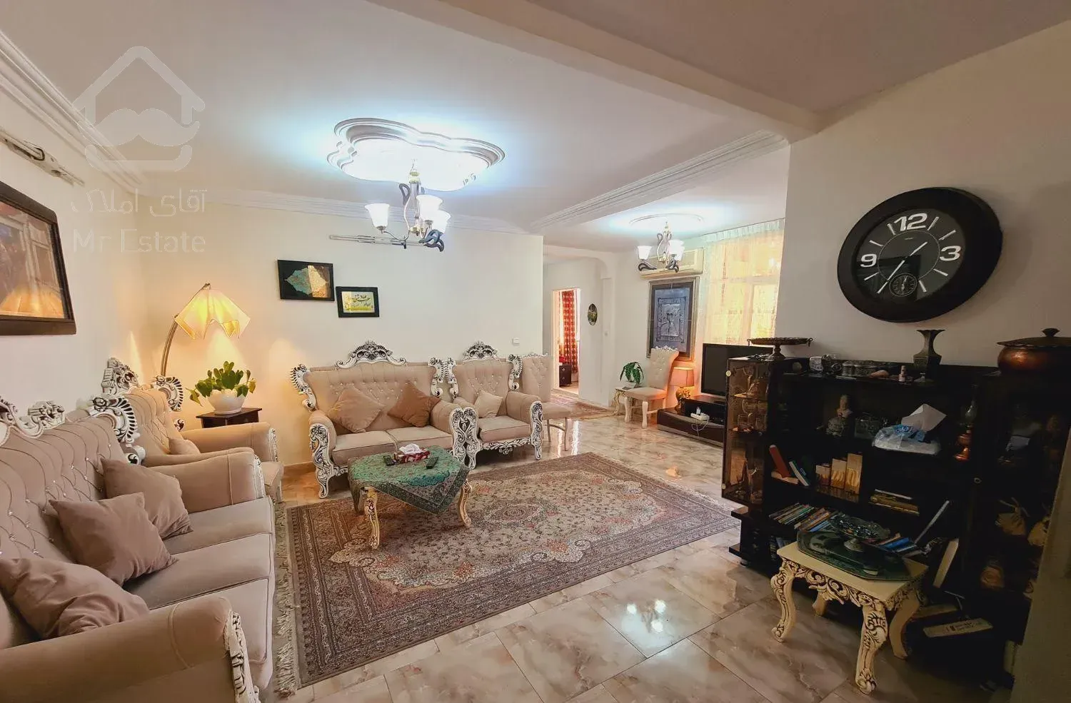 آپارتمان ۱۰۰ متر/ تک واحدی/ ویو دریا و جنگل