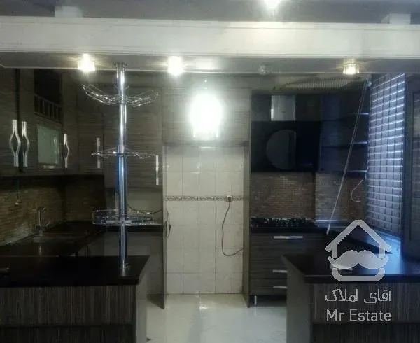 ۸۰ متر ۲ خواب فول تخلیه دیزاین شده فردوس غرب