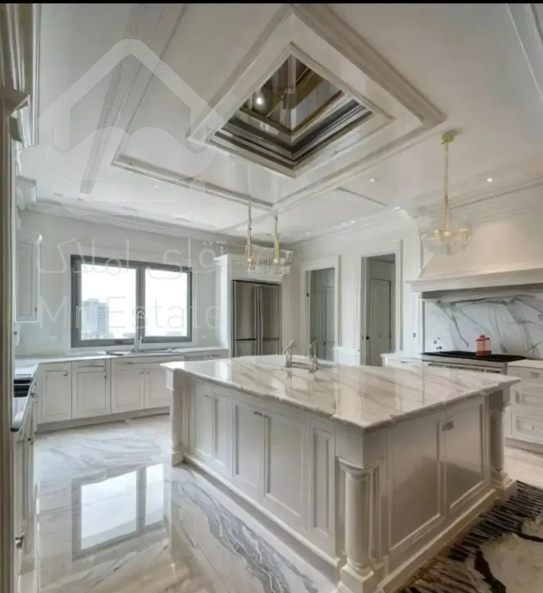 ۲۴۶ متر نوساز ۴ خواب ستارخان شهرآرا