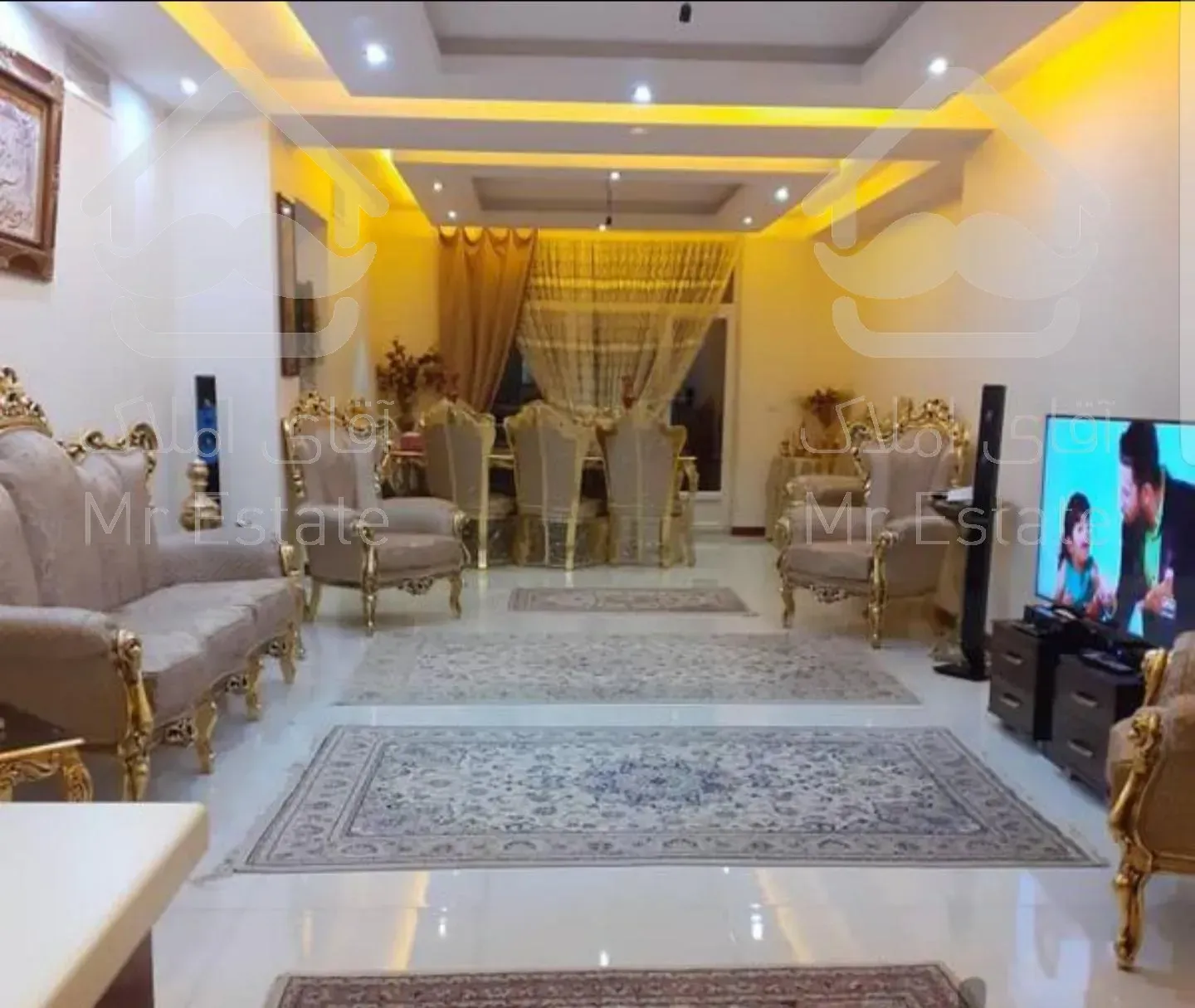 ۱۰۶ متر دوخواب نقشه و نور عالی /پونک