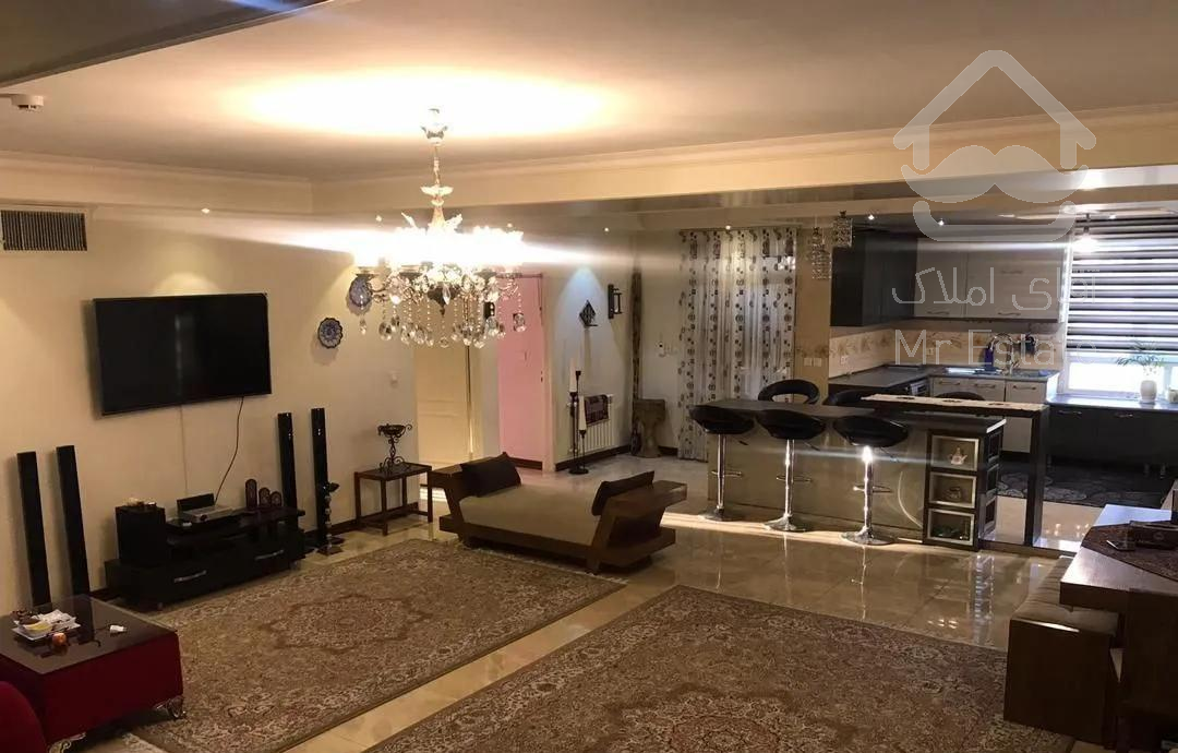 آپارتمان ۱۴۵ متری / سه خواب مستر / نورگیر