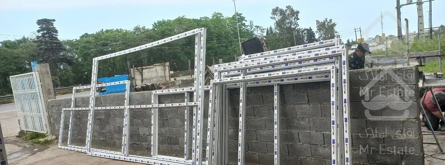 درب وپنجره دوجداره یو پی وی سی وتوری پلیسه