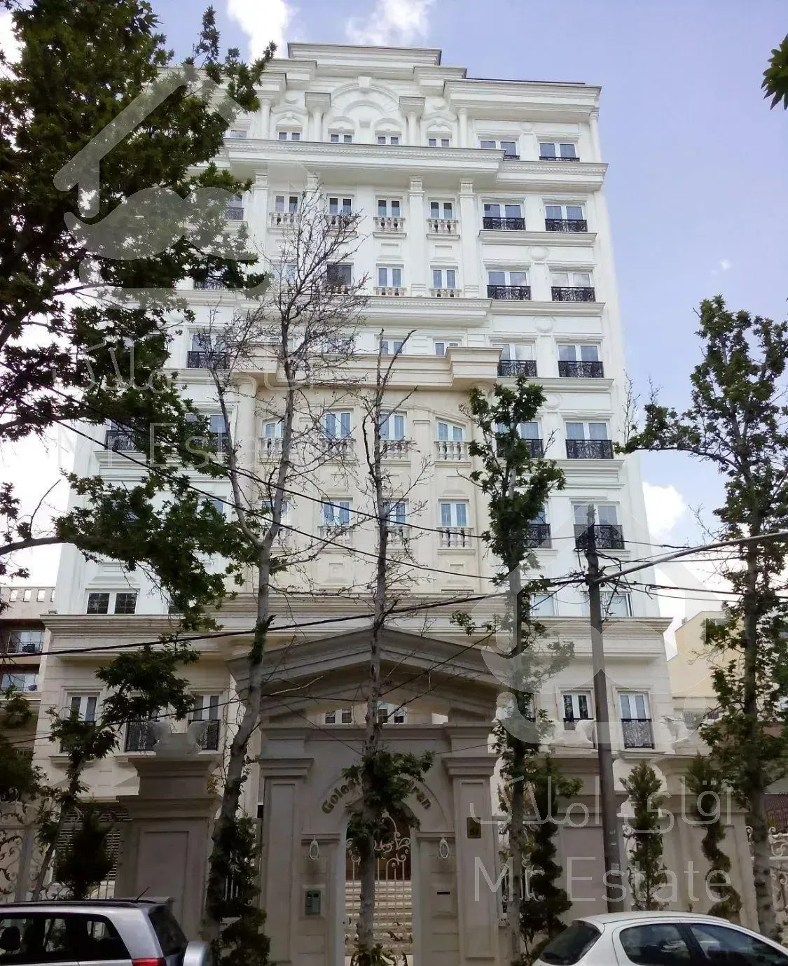 200 متر/تکواحدی/2 پارکینگ/20 متر تراس/ویو