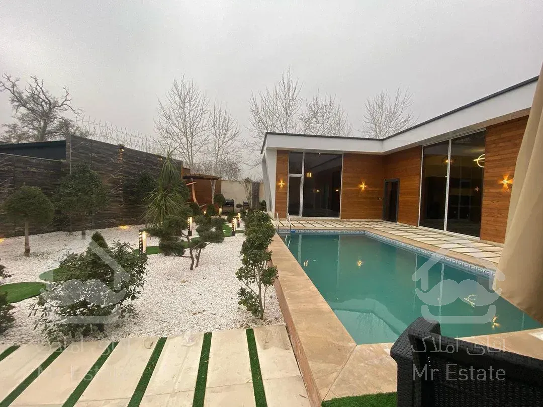 خرید ویلای مدرن ۴۵۰ متری کردان