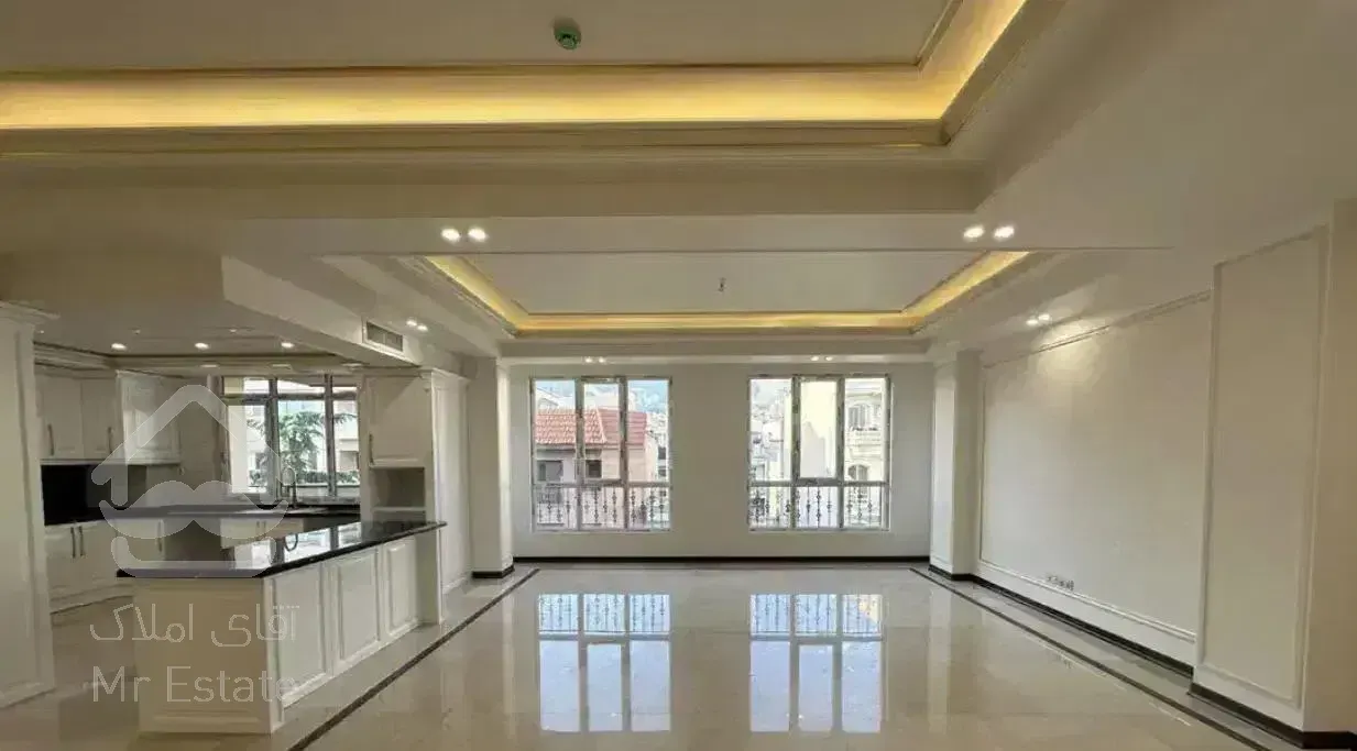 ۱۲۶متر/۳خواب/خوش نقشه ترین/تک واحدی/فول امکانات