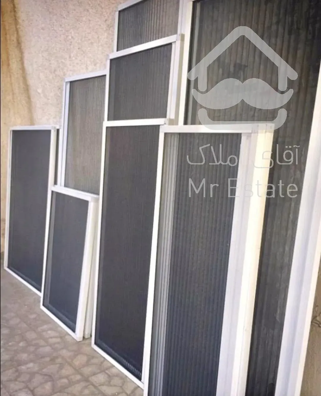 توری و درب وپنجره پی وی سی