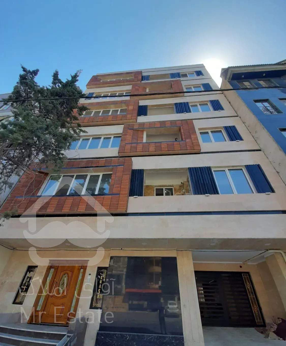 ۸۷متر/ لابی/ سالن پرده خور/ اصلی شاهین ویلا/ ۱۴۰۳