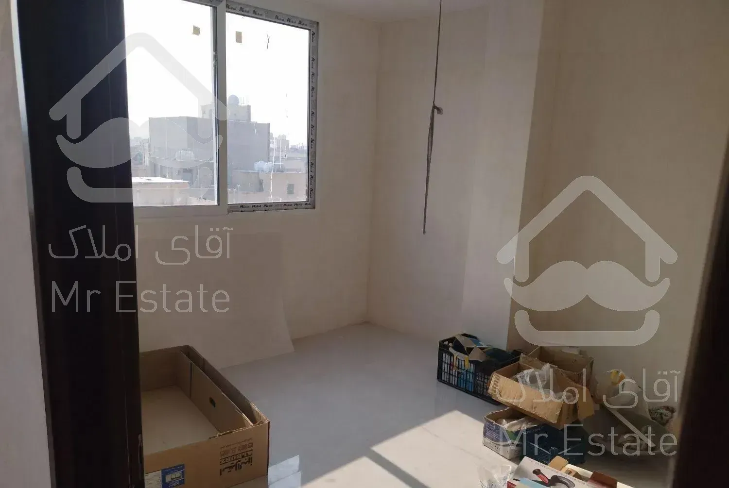 آپارتمان صفر  2 طرف نور تک واحدی طبقه چهارم