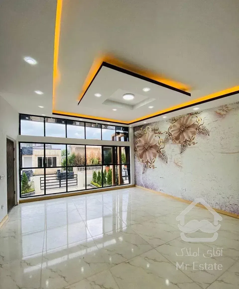 ویلا نقلی نوساز سنددار/شهرک با نگهبانی/رو به جنگل