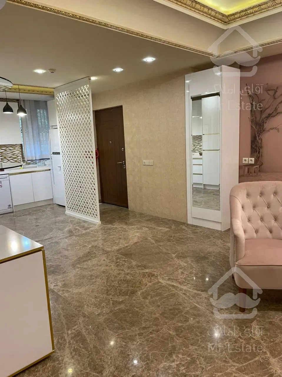 اجاره و رهن آپارتمان زعفرانیه 91  متر لاکچری