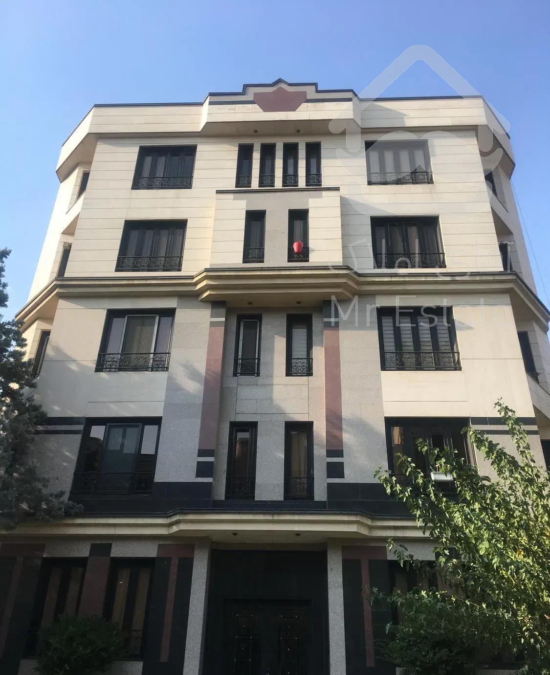 فرمانیه ۲۰۷ متر ۲پارکینگ سندی فول مشاعات