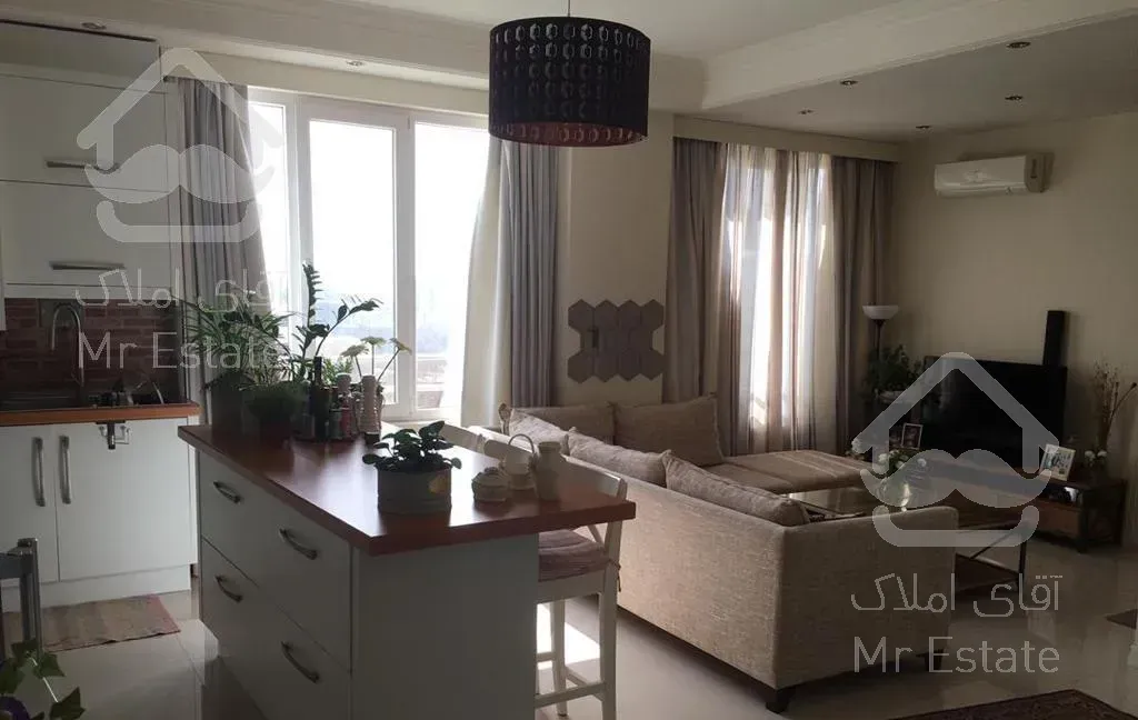 آپارتمان 65متری درکه یک خواب فول