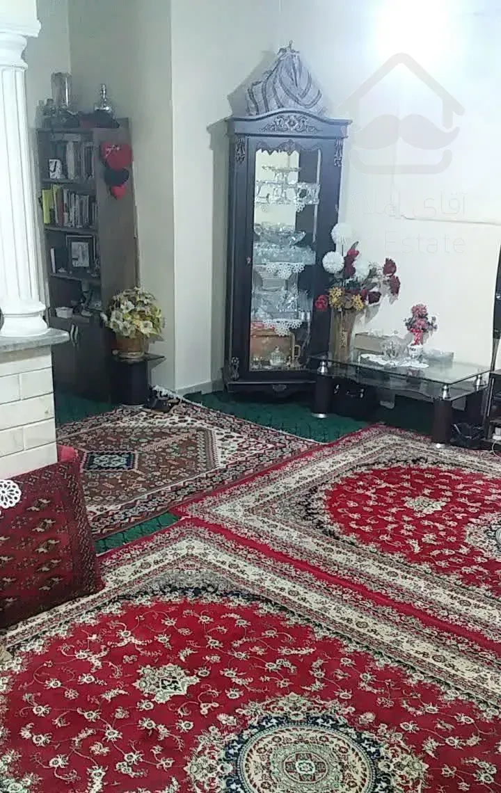 ۵۷متر هاشم آباد آسانسور انباری/وام آماده روی سند